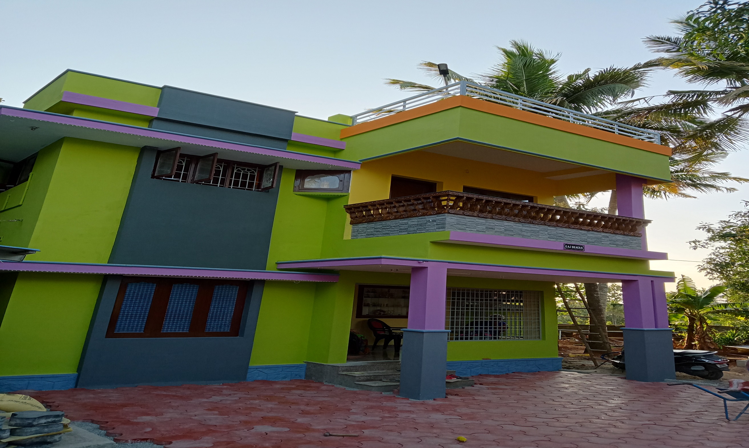 A Renovated Residential house at Kandanvilai.