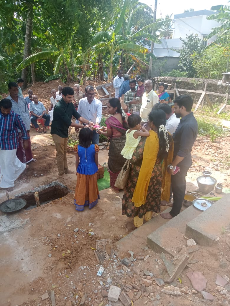 Residential House at Paraseri